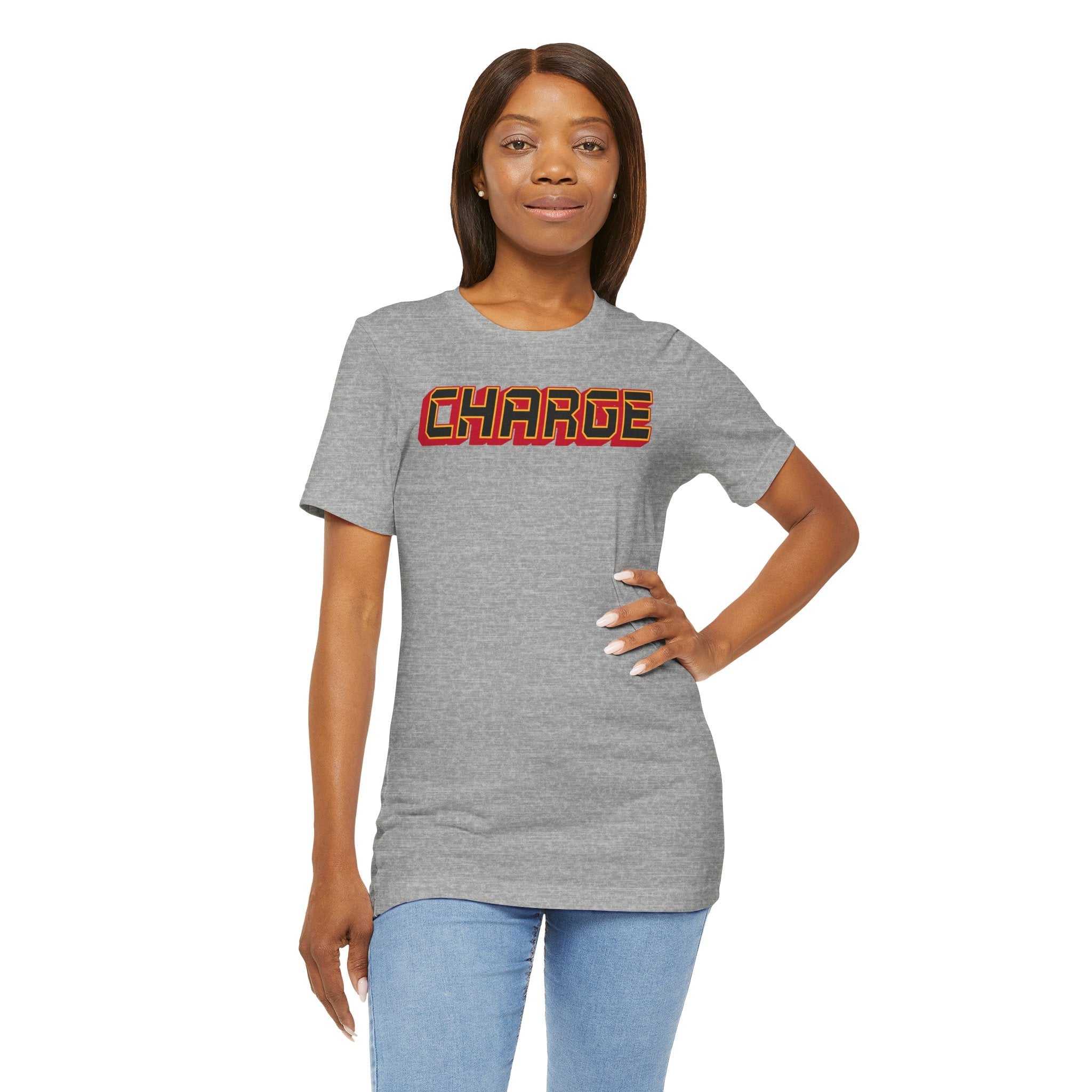 Sarah Wozniewicz Charge Jersey Unisex Shirt | Chix Sports