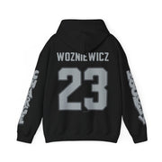 Sarah Wozniewicz Charge Unisex Hoodie in Black | Chix Sports