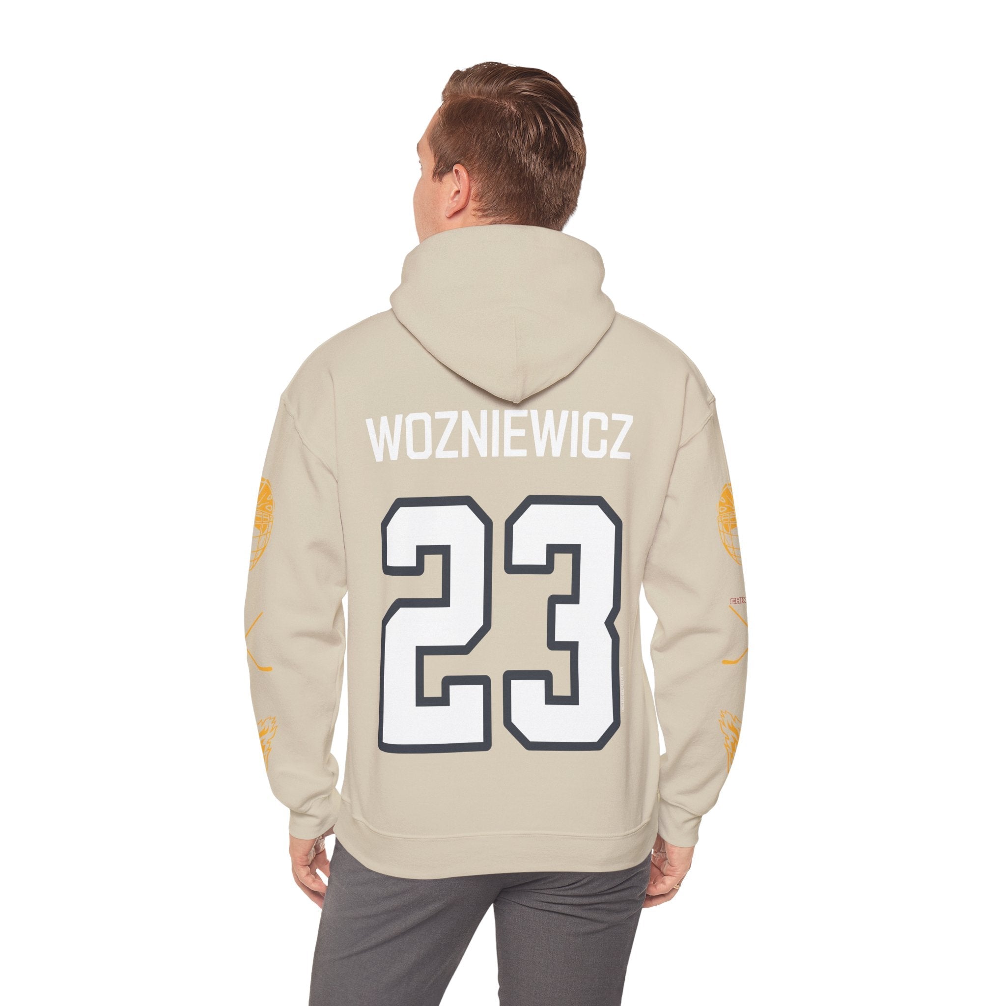 Sarah Wozniewicz Charge Unisex Hoodie | Chix Sports