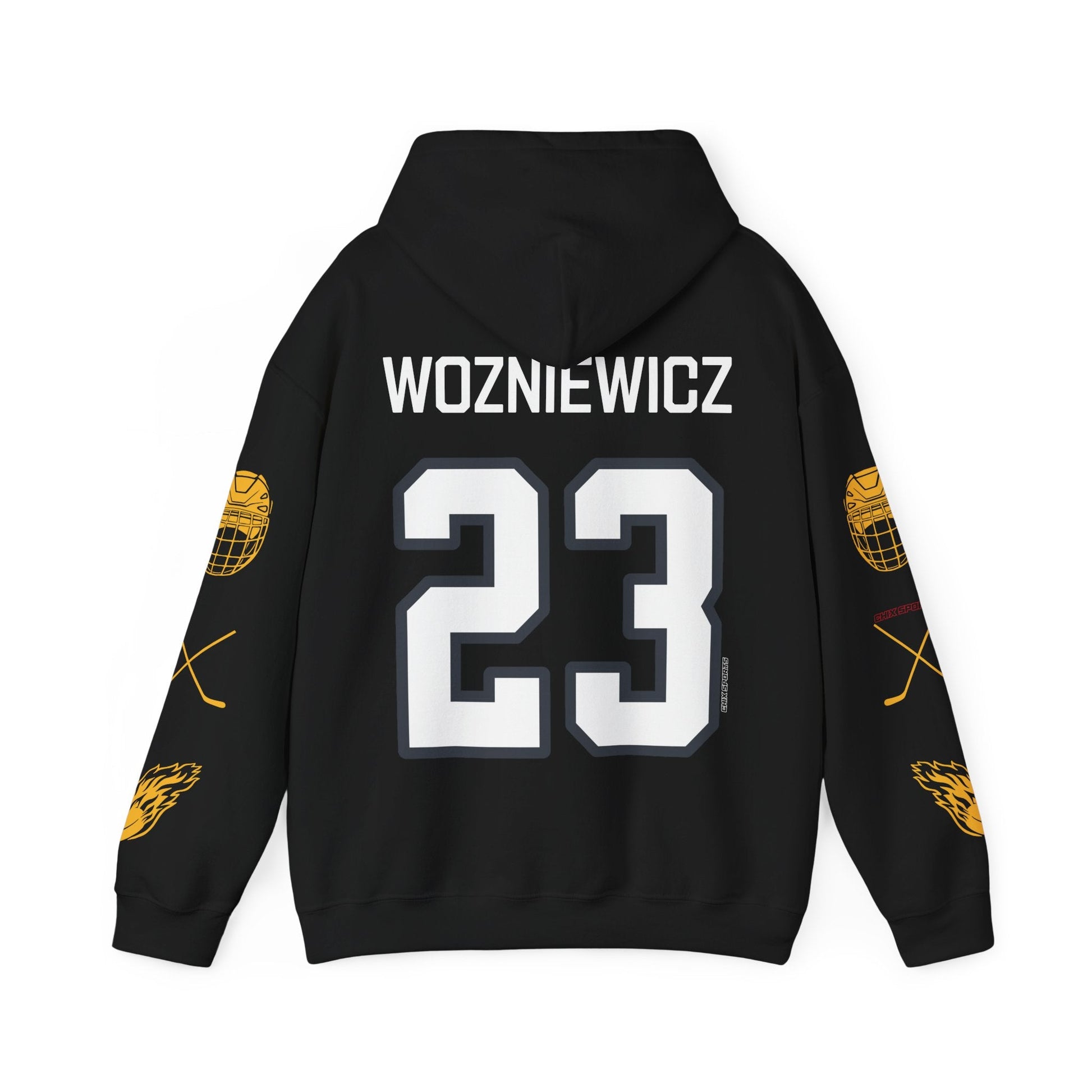 Sarah Wozniewicz Charge Unisex Hoodie | Chix Sports