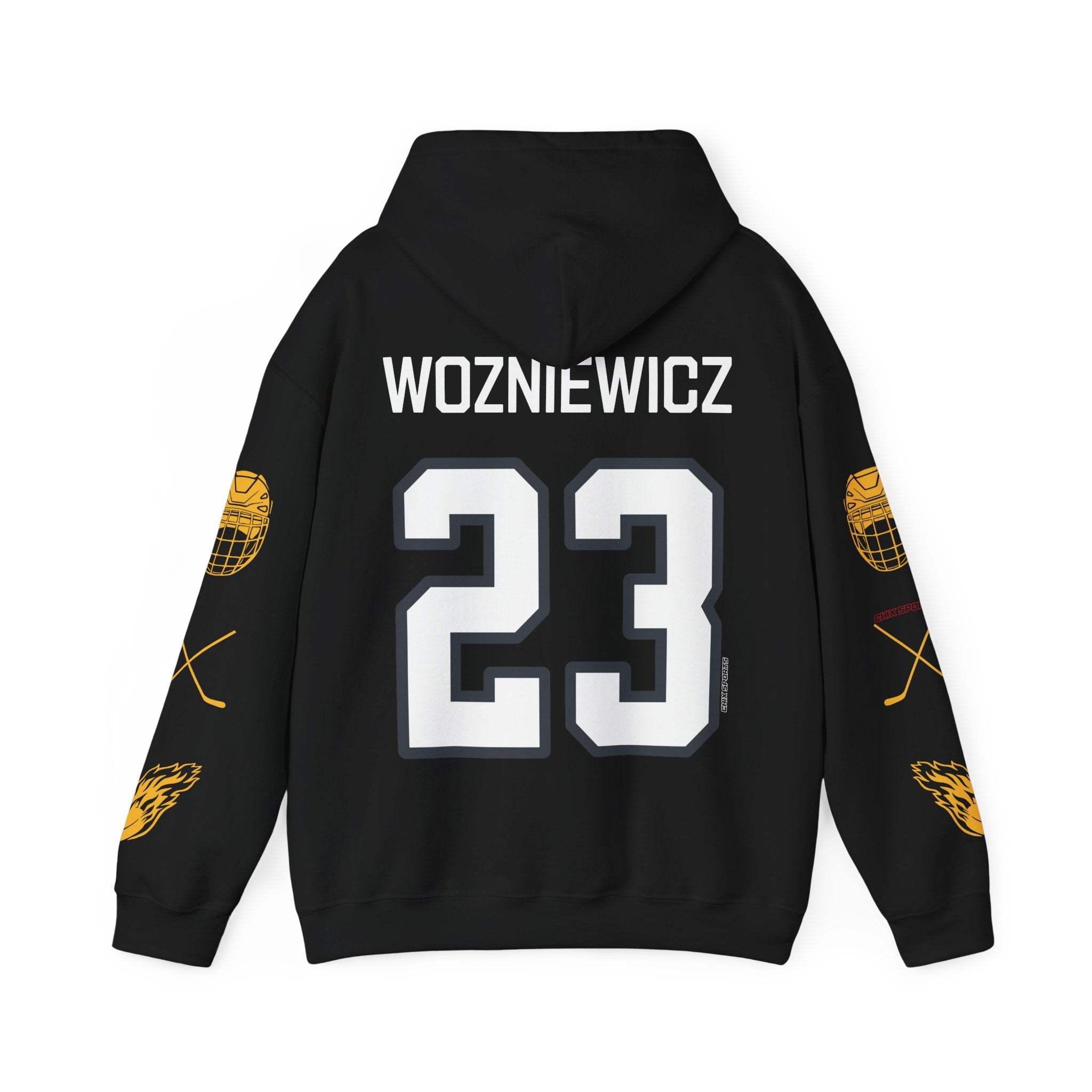 Sarah Wozniewicz Charge Unisex Hoodie | Chix Sports