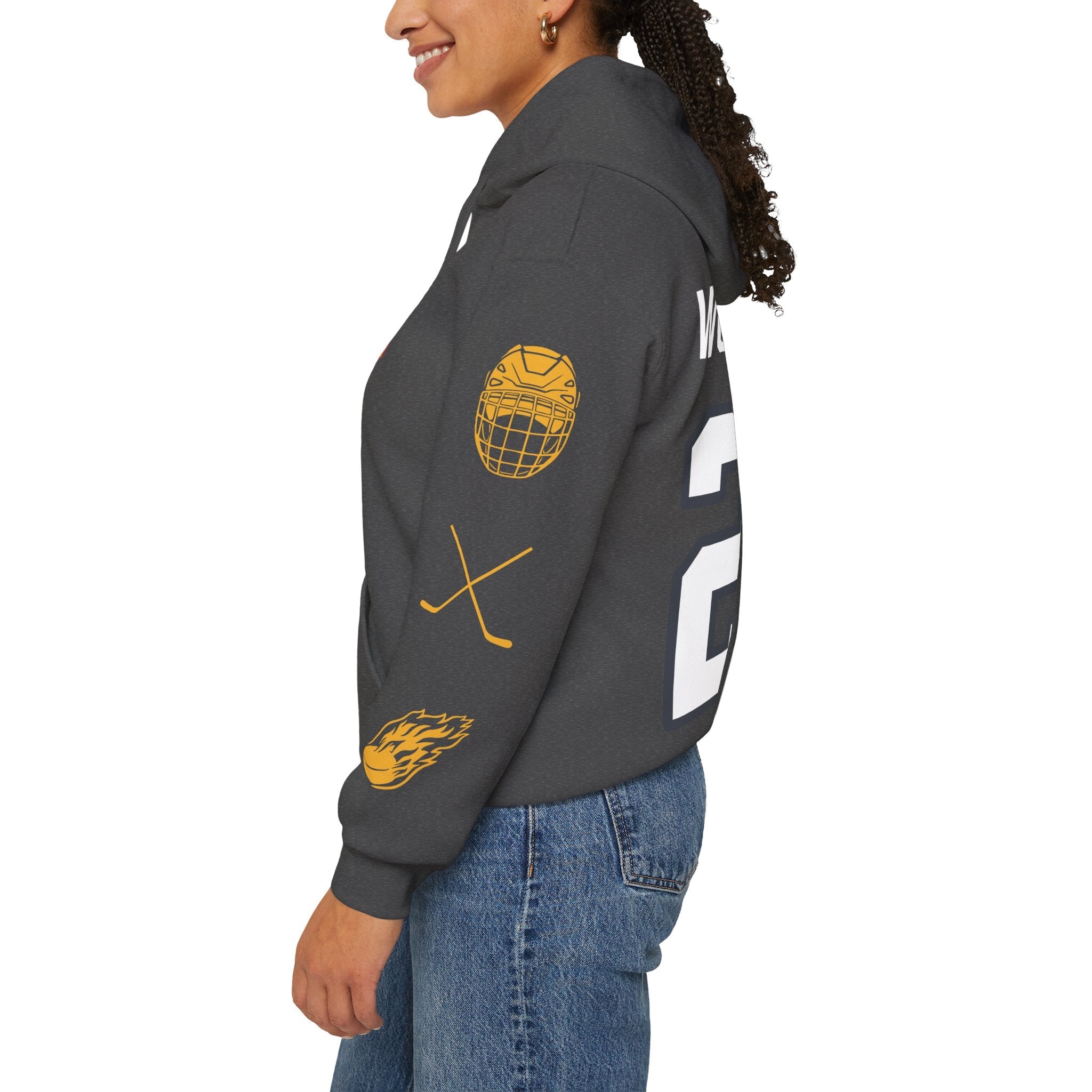 Sarah Wozniewicz Charge Unisex Hoodie | Chix Sports