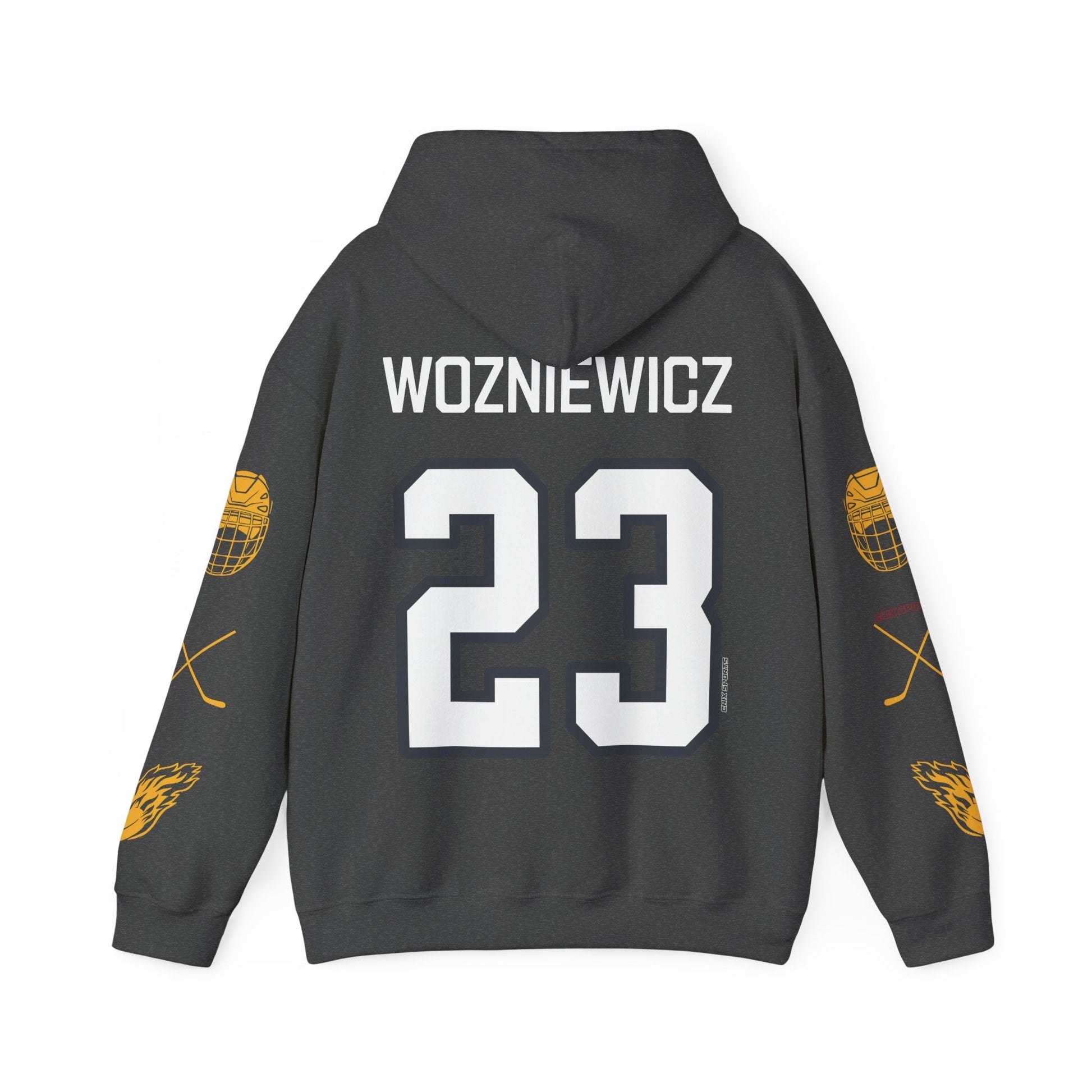 Sarah Wozniewicz Charge Unisex Hoodie | Chix Sports