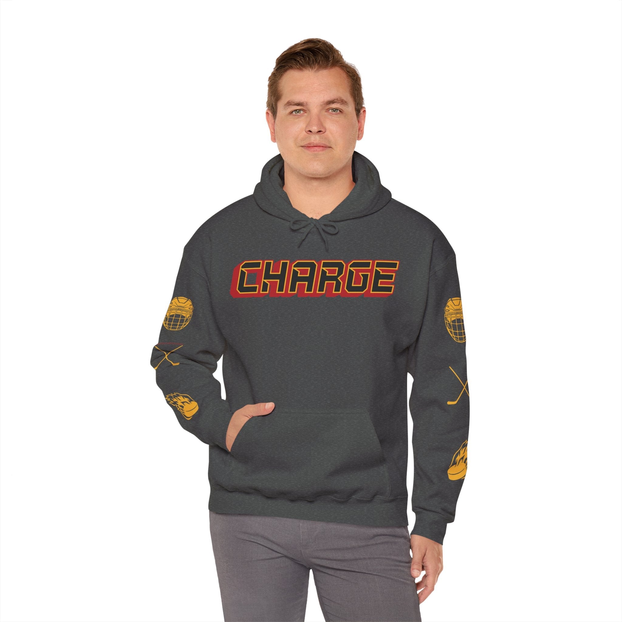 Sarah Wozniewicz Charge Unisex Hoodie | Chix Sports