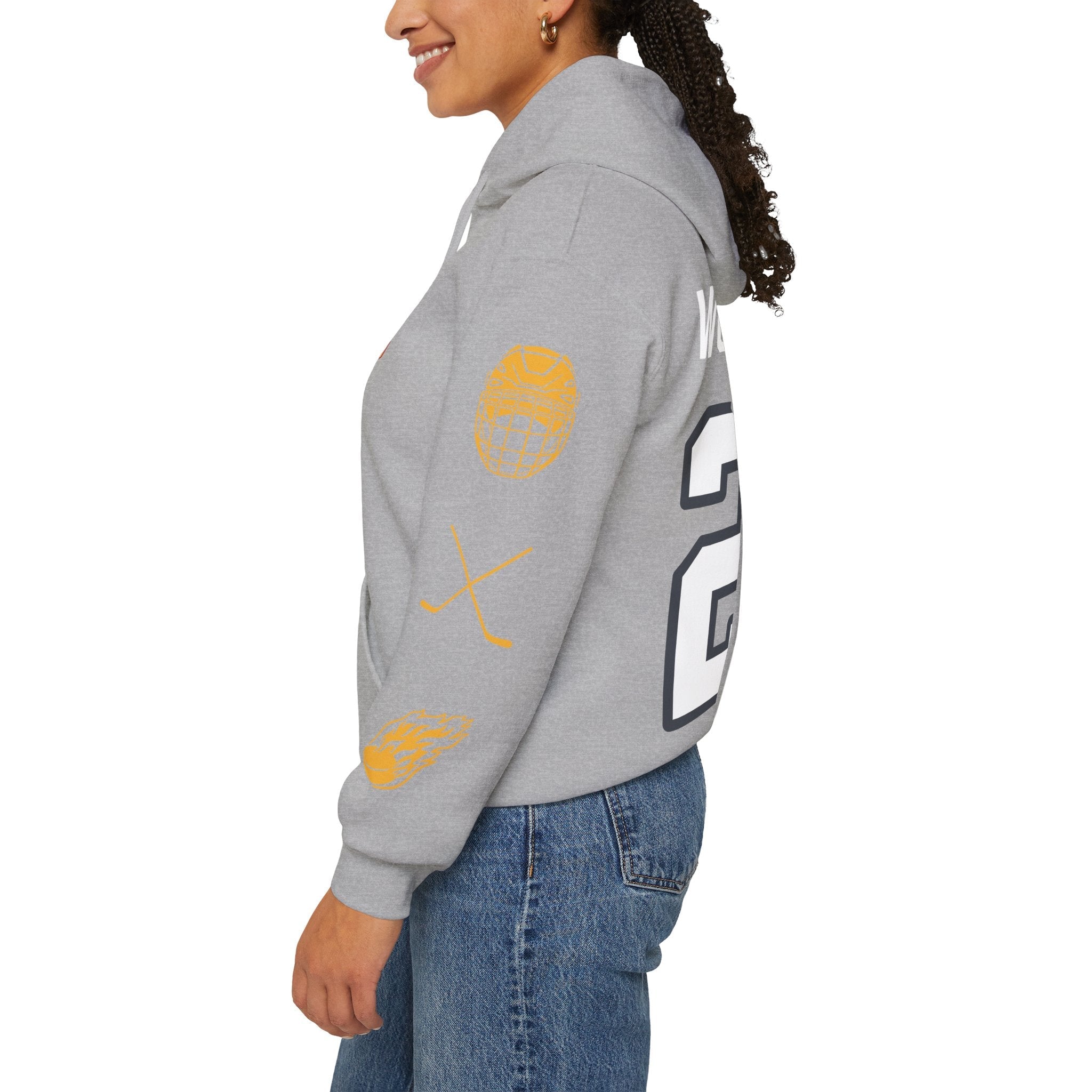 Sarah Wozniewicz Charge Unisex Hoodie | Chix Sports