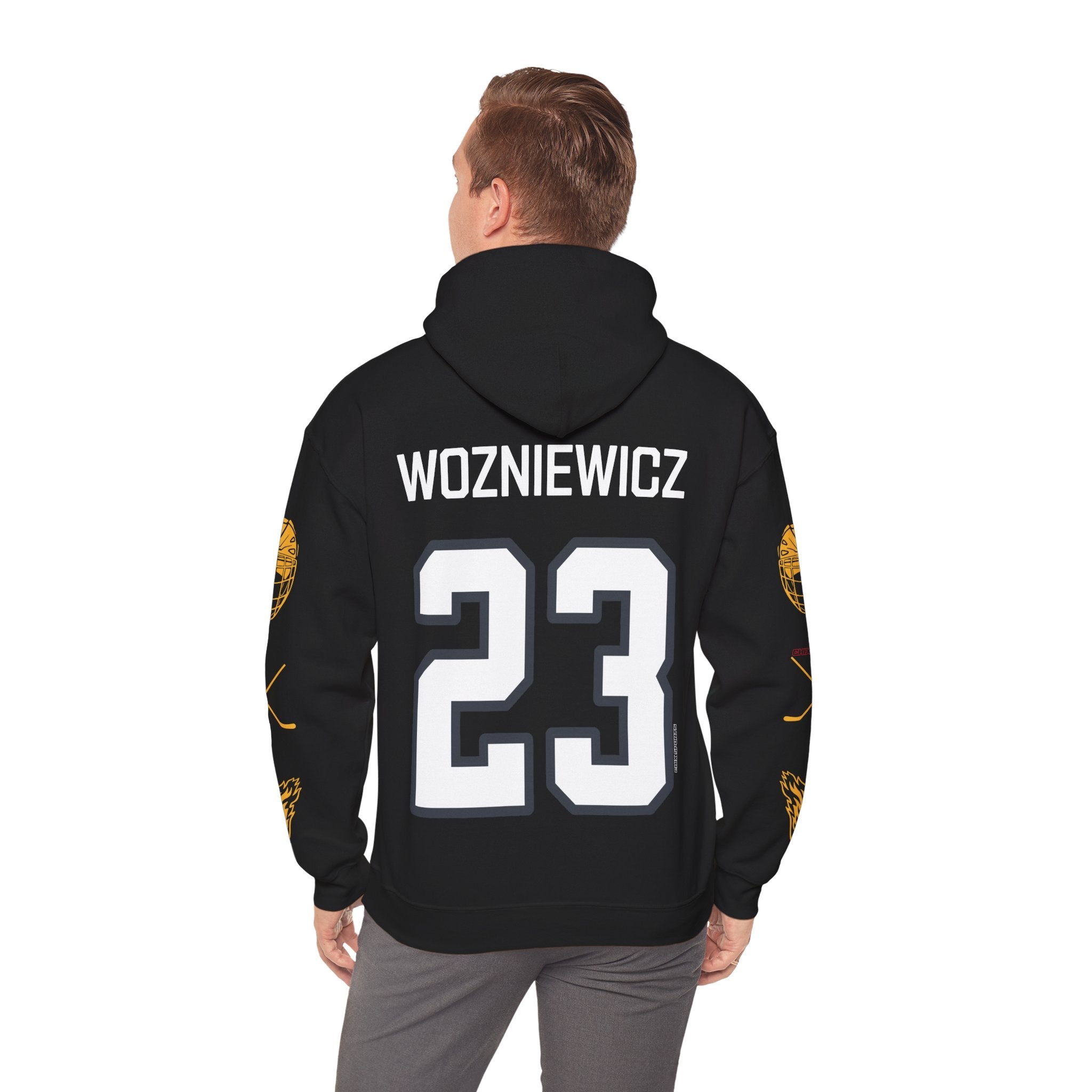 Sarah Wozniewicz Charge Unisex Hoodie | Chix Sports