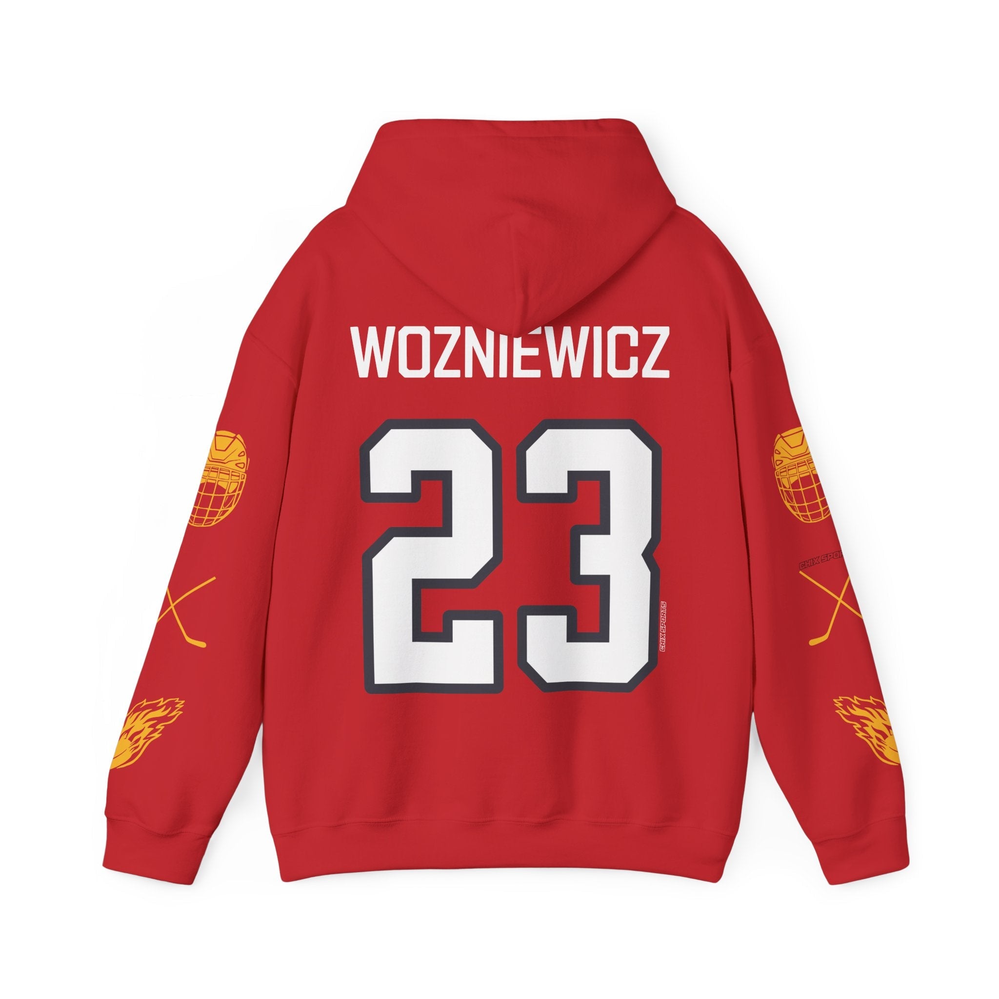 Sarah Wozniewicz Charge Unisex Hoodie | Chix Sports