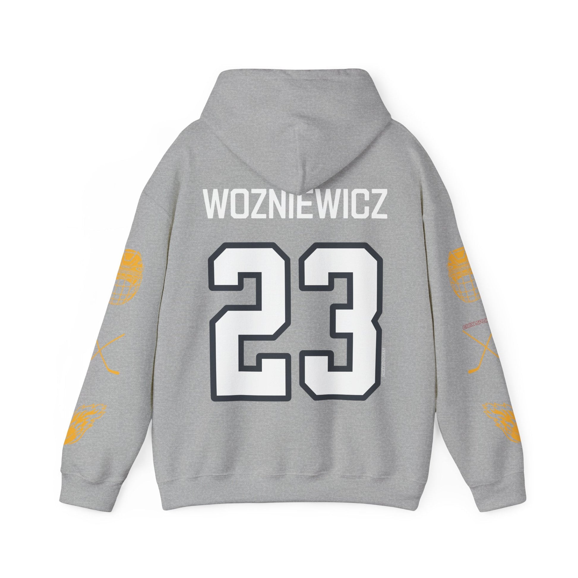 Sarah Wozniewicz Charge Unisex Hoodie | Chix Sports