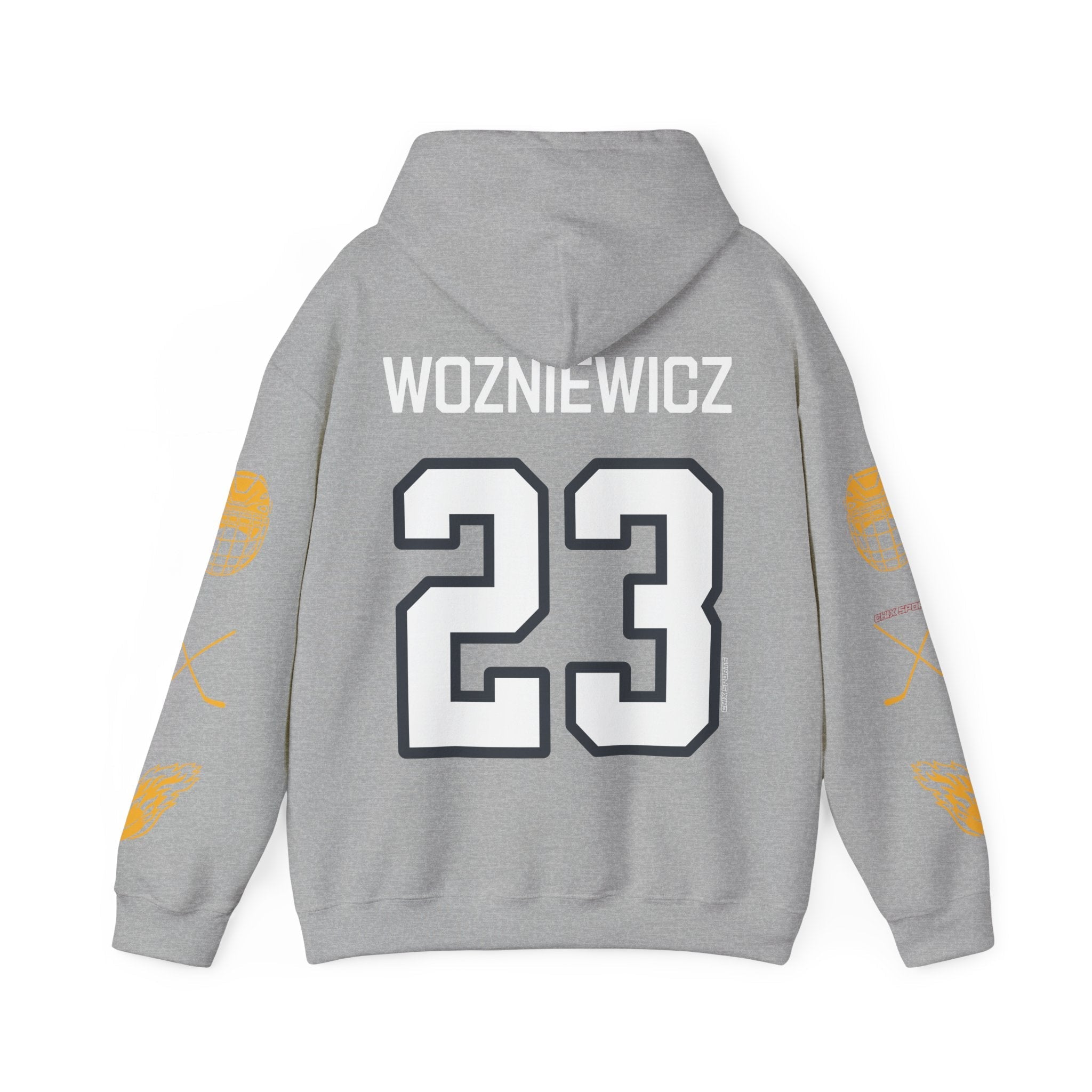 Sarah Wozniewicz Charge Unisex Hoodie | Chix Sports