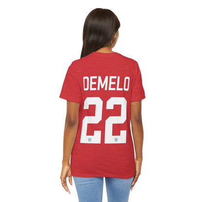 Savannah DeMelo Light Softblend Soccer Shirt | Chix Sports