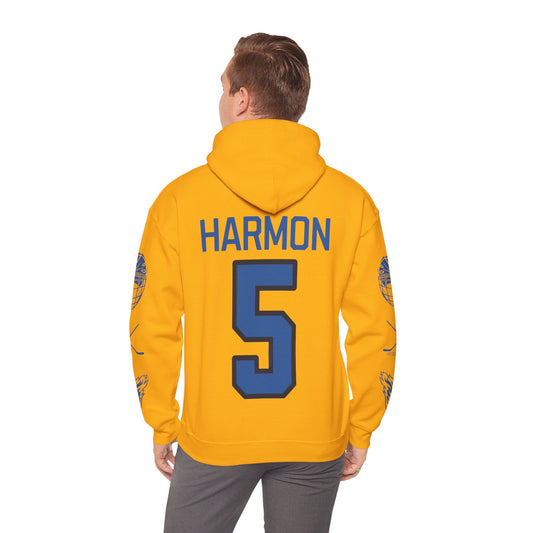 Savannah Harmon 5 Sceptres Hockey Heavy Hoodie | Chix Sports