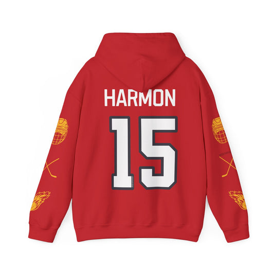 Savannah Harmon Charge Hockey Heavy Hoodie | Chix Sports