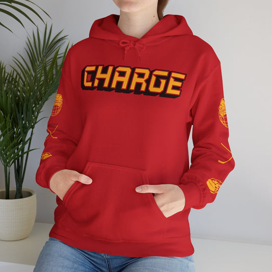 Savannah Harmon Charge Hockey Heavy Hoodie | Chix Sports