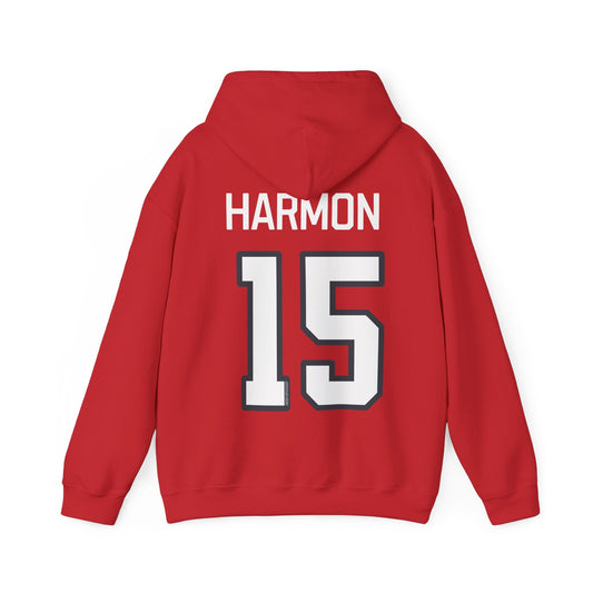 Savannah Harmon Charge Hoodie (w/o sleeve print) | Chix Sports