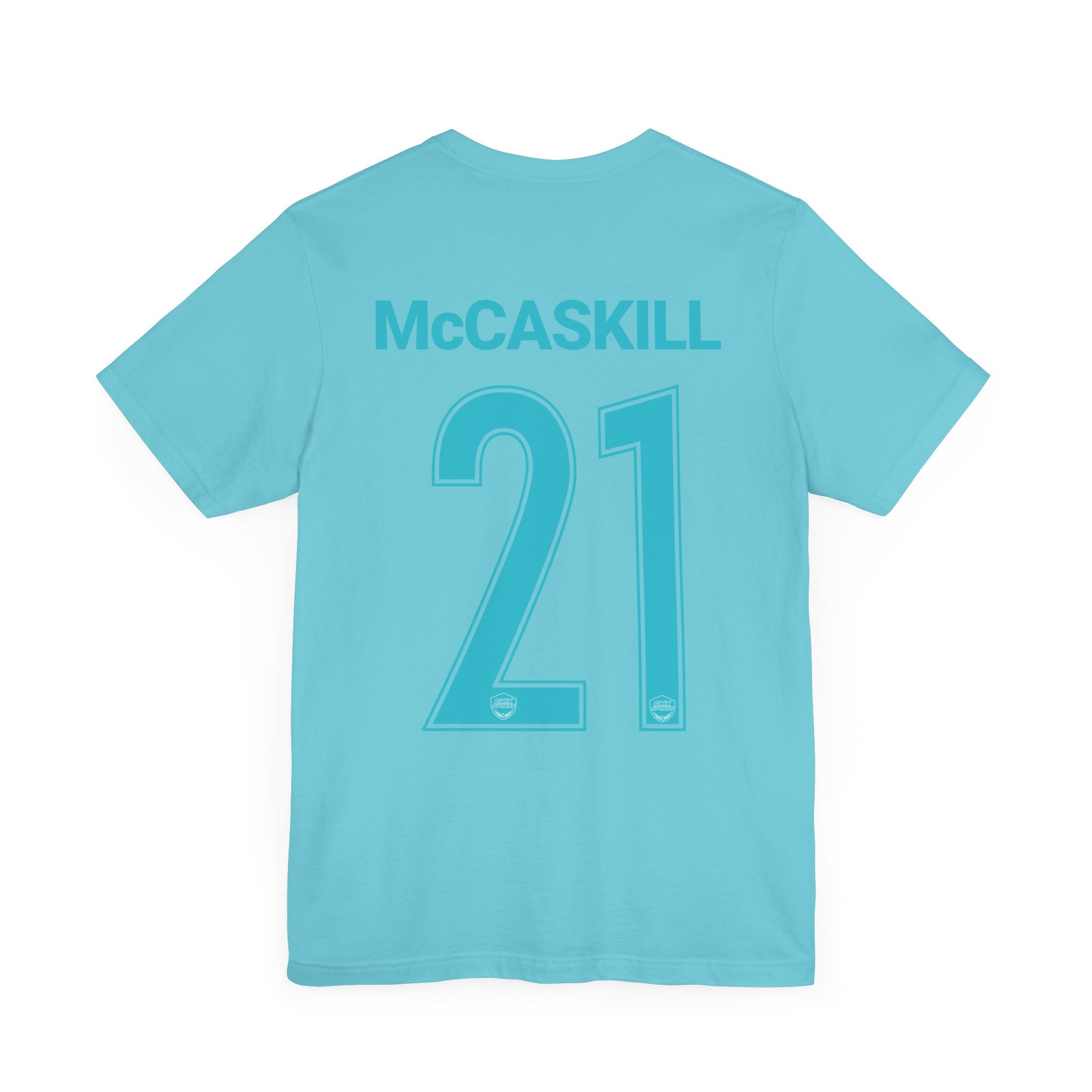 Savannah McCaskill Wave Softblend Soccer T-shirt | Chix Sports