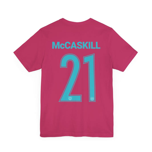 Savannah McCaskill Wave Softblend Soccer T-shirt | Chix Sports