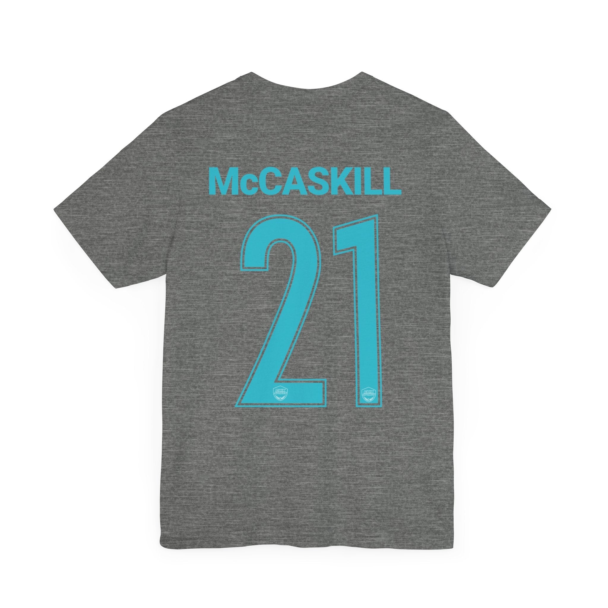 Savannah McCaskill Wave Softblend Soccer T-shirt | Chix Sports