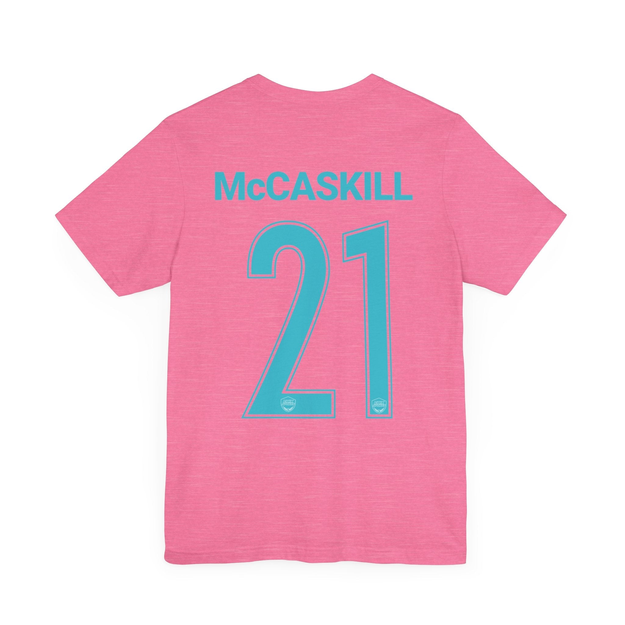 Savannah McCaskill Wave Softblend Soccer T-shirt | Chix Sports