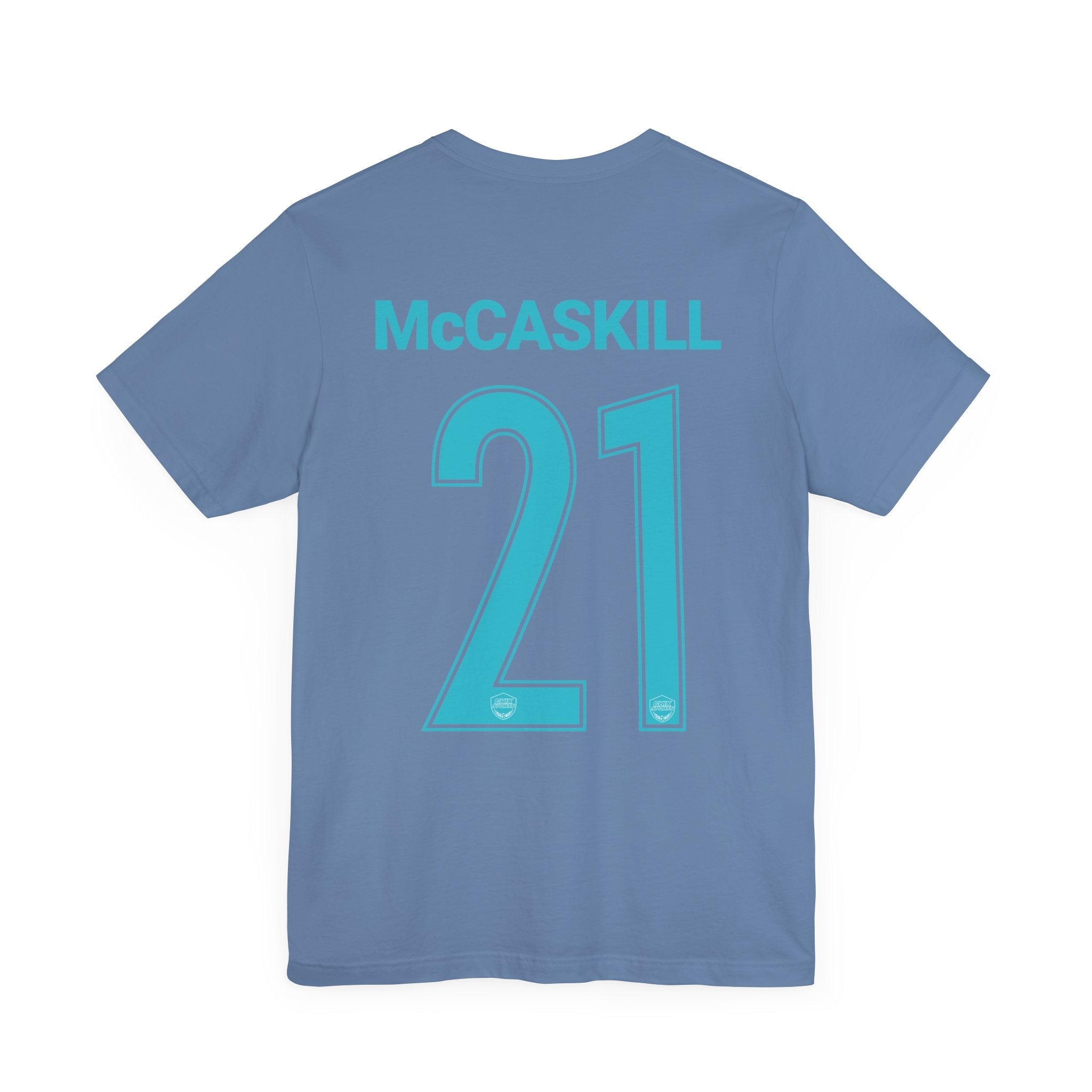 Savannah McCaskill Wave Softblend Soccer T-shirt | Chix Sports