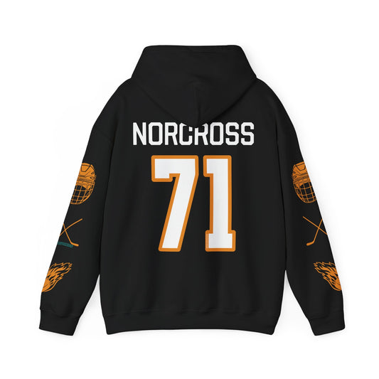 Savannah Norcross 71 Sirens Hockey Heavy Hoodie | Chix Sports