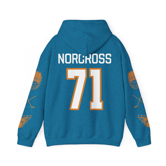 Savannah Norcross 71 Sirens Hockey Heavy Hoodie | Chix Sports