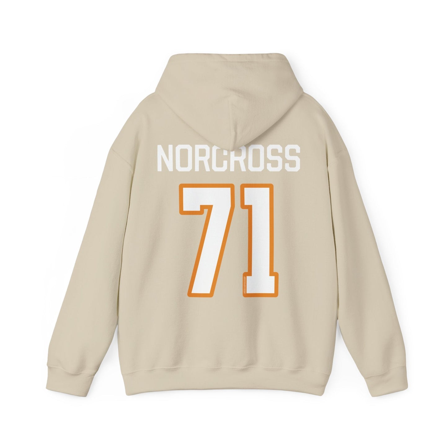 Savannah Norcross New York Sirens Unisex Hoodie - No Printed Sleeves | Chix Sports