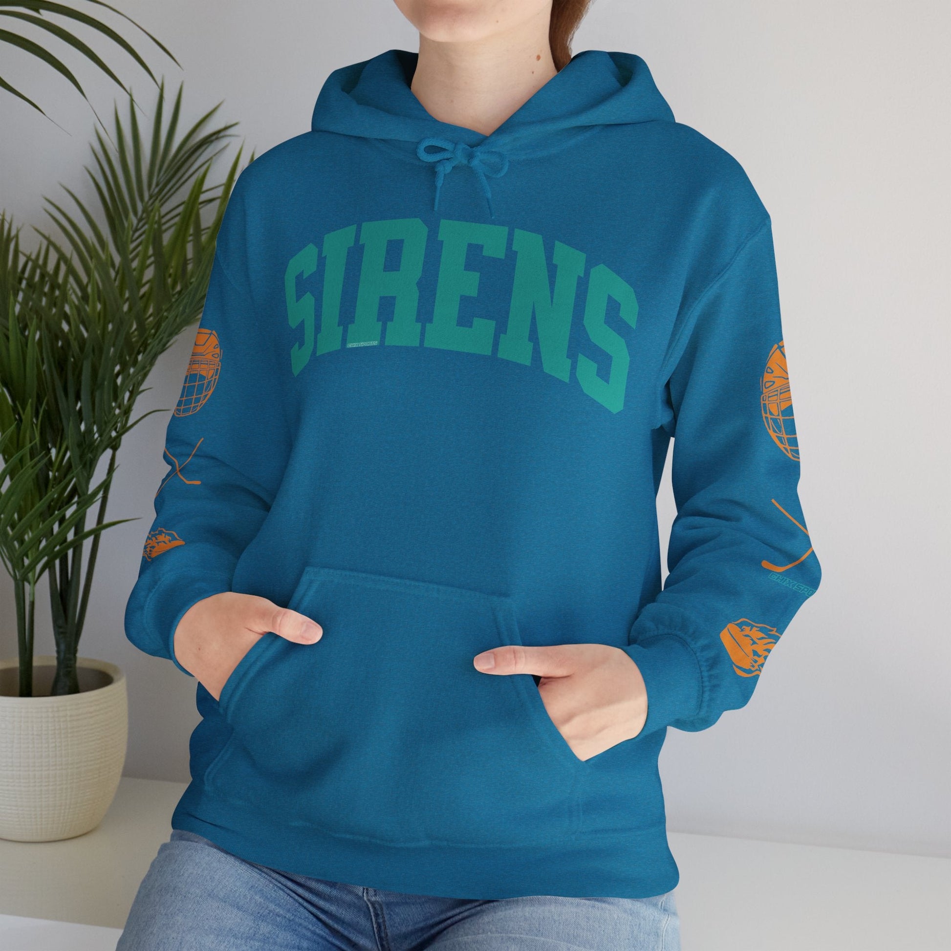 Savannah Norcross Sirens Unisex Heavy Hoodie | Chix Sports