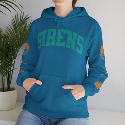 Savannah Norcross Sirens Unisex Heavy Hoodie | Chix Sports