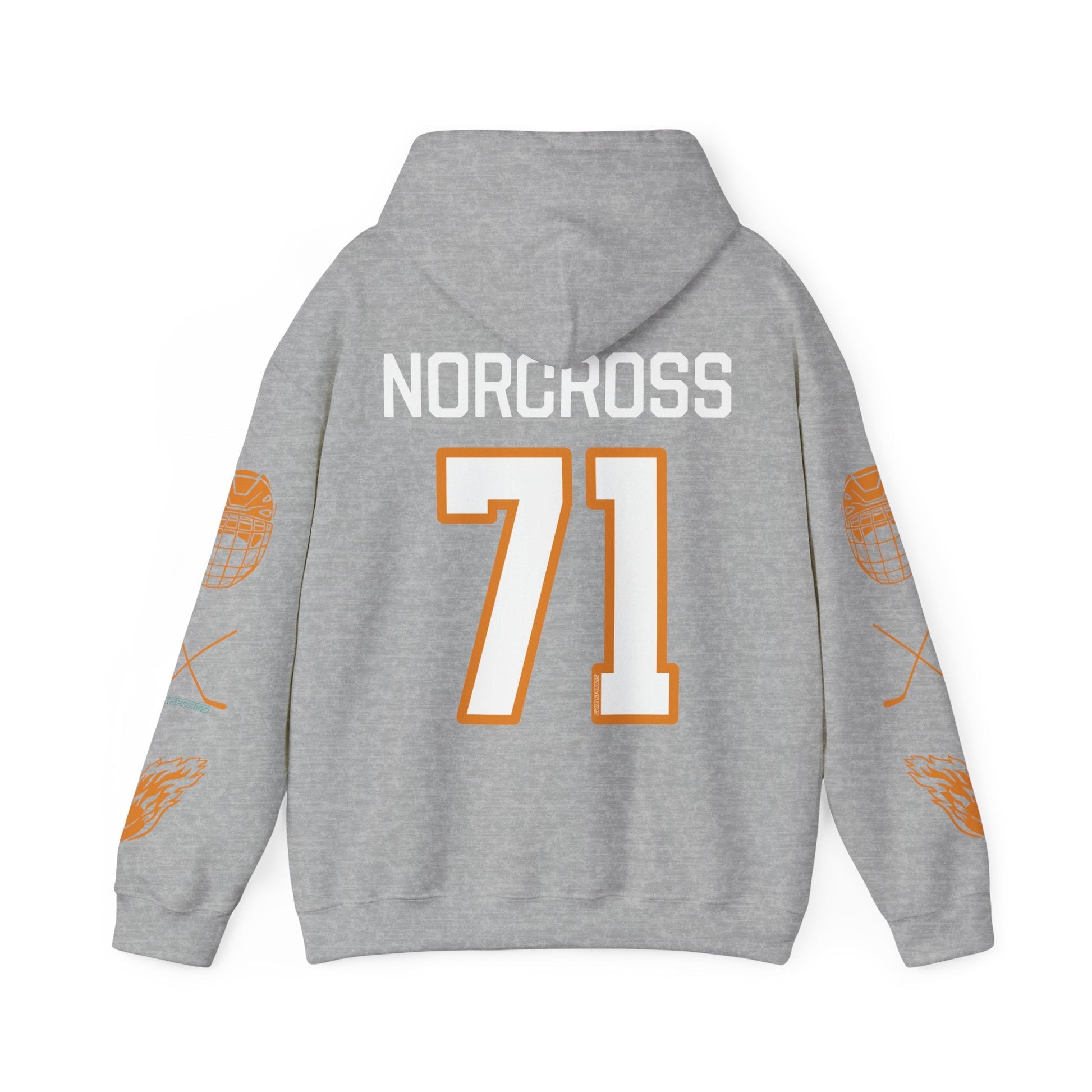 Savannah Norcross Sirens Unisex Heavy Hoodie | Chix Sports