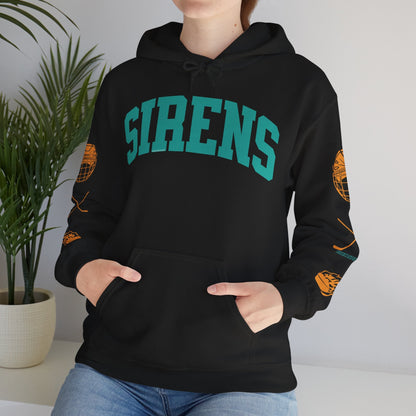 Savannah Norcross Sirens Unisex Heavy Hoodie | Chix Sports