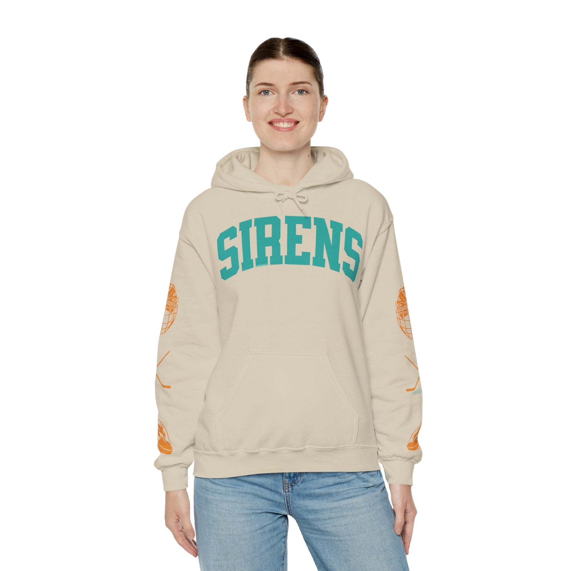 Savannah Norcross Sirens Unisex Hoodie | Chix Sports