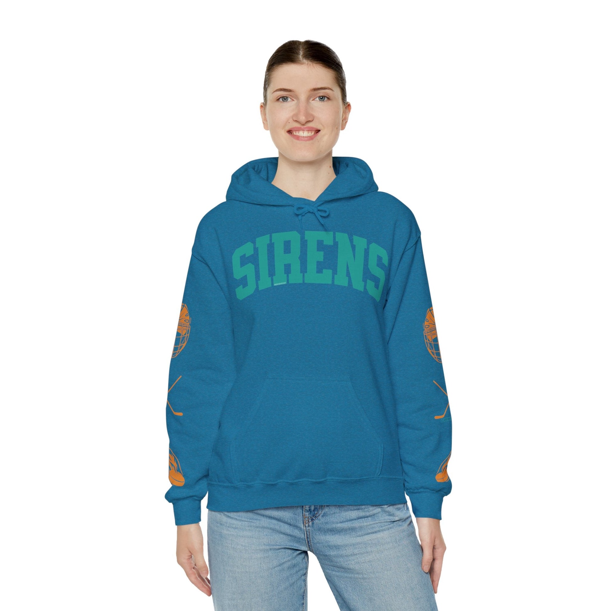 Savannah Norcross Sirens Unisex Hoodie | Chix Sports