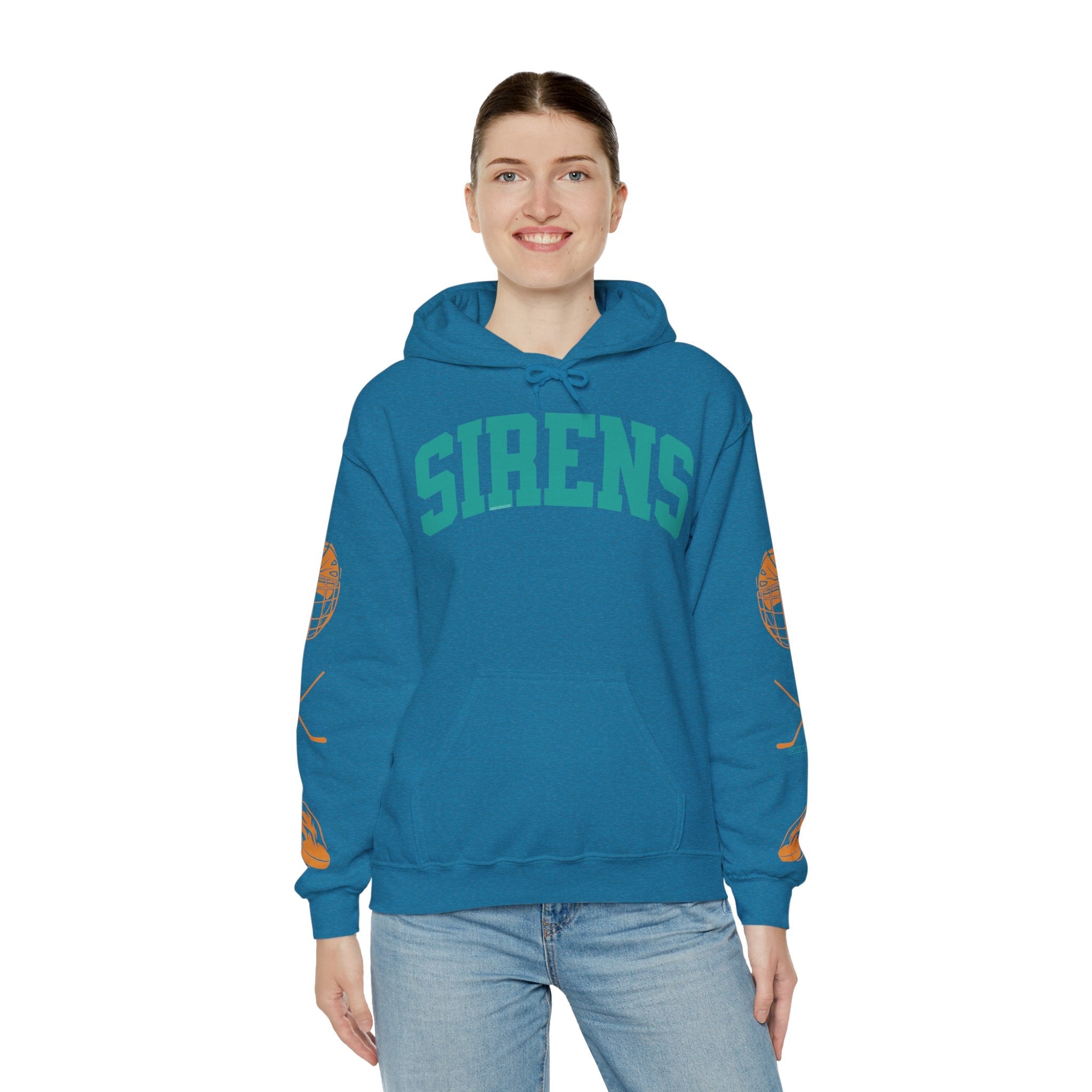 Savannah Norcross Sirens Unisex Hoodie | Chix Sports