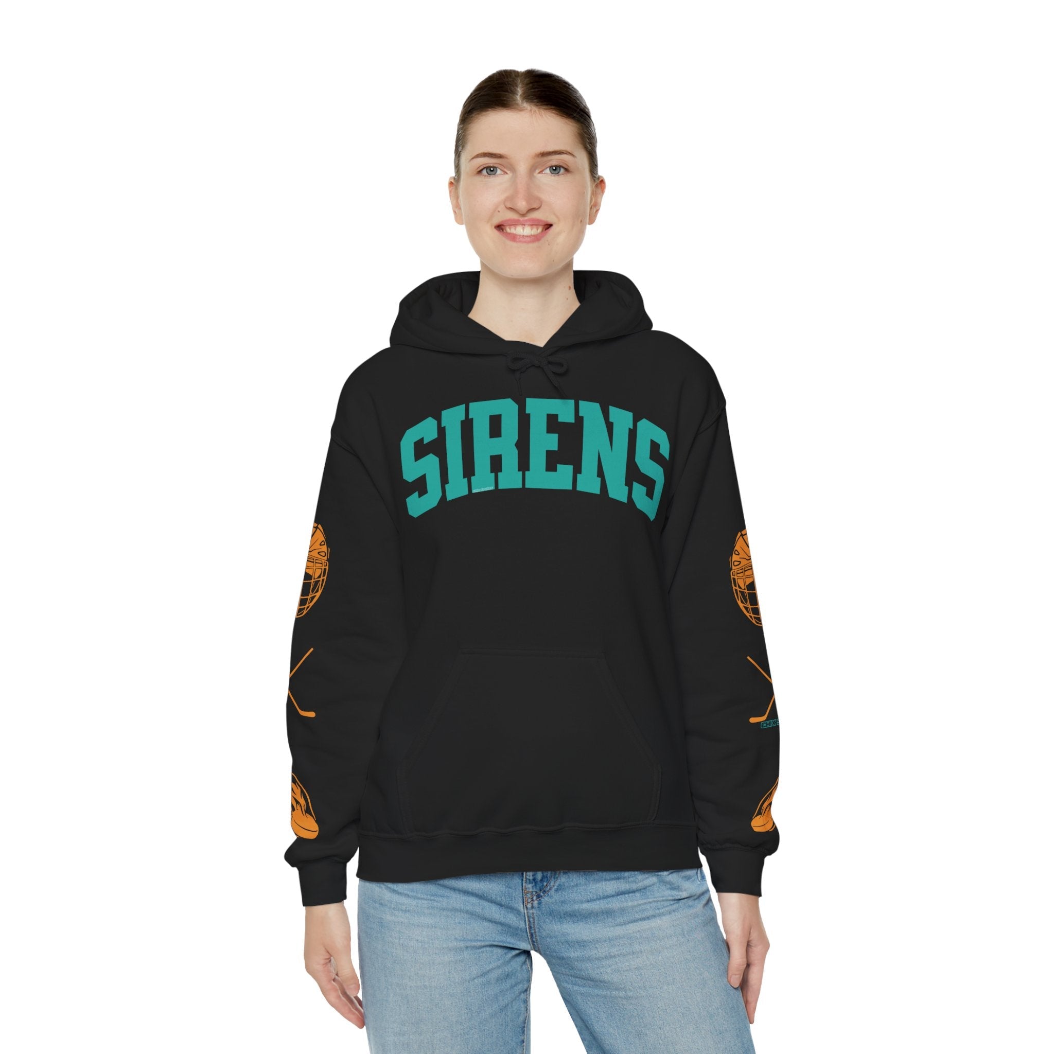 Savannah Norcross Sirens Unisex Hoodie | Chix Sports