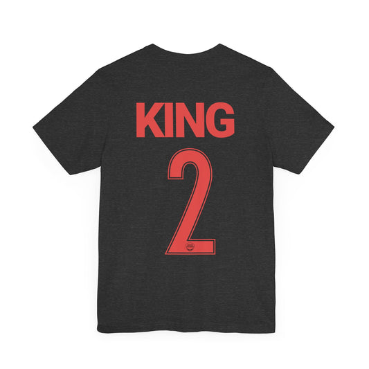 Savy King 2 Bay City Soccer Softblend T-shirt | Chix Sports