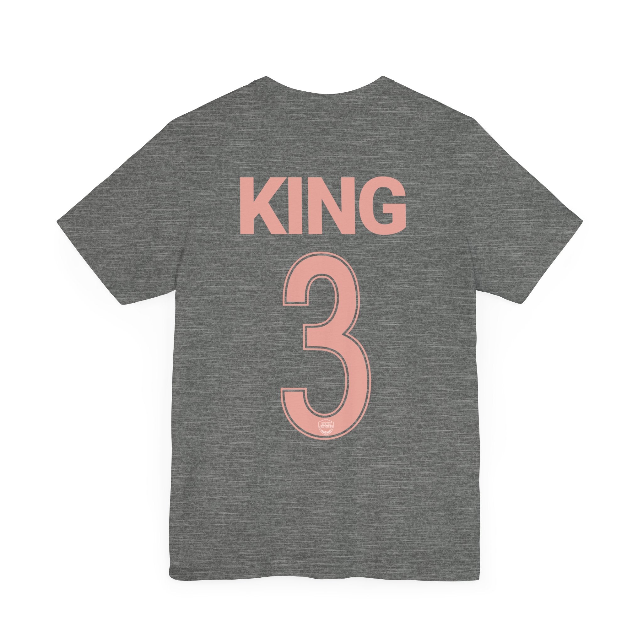 Savy King Angel City Soccer Softblend T-shirt | Chix Sports