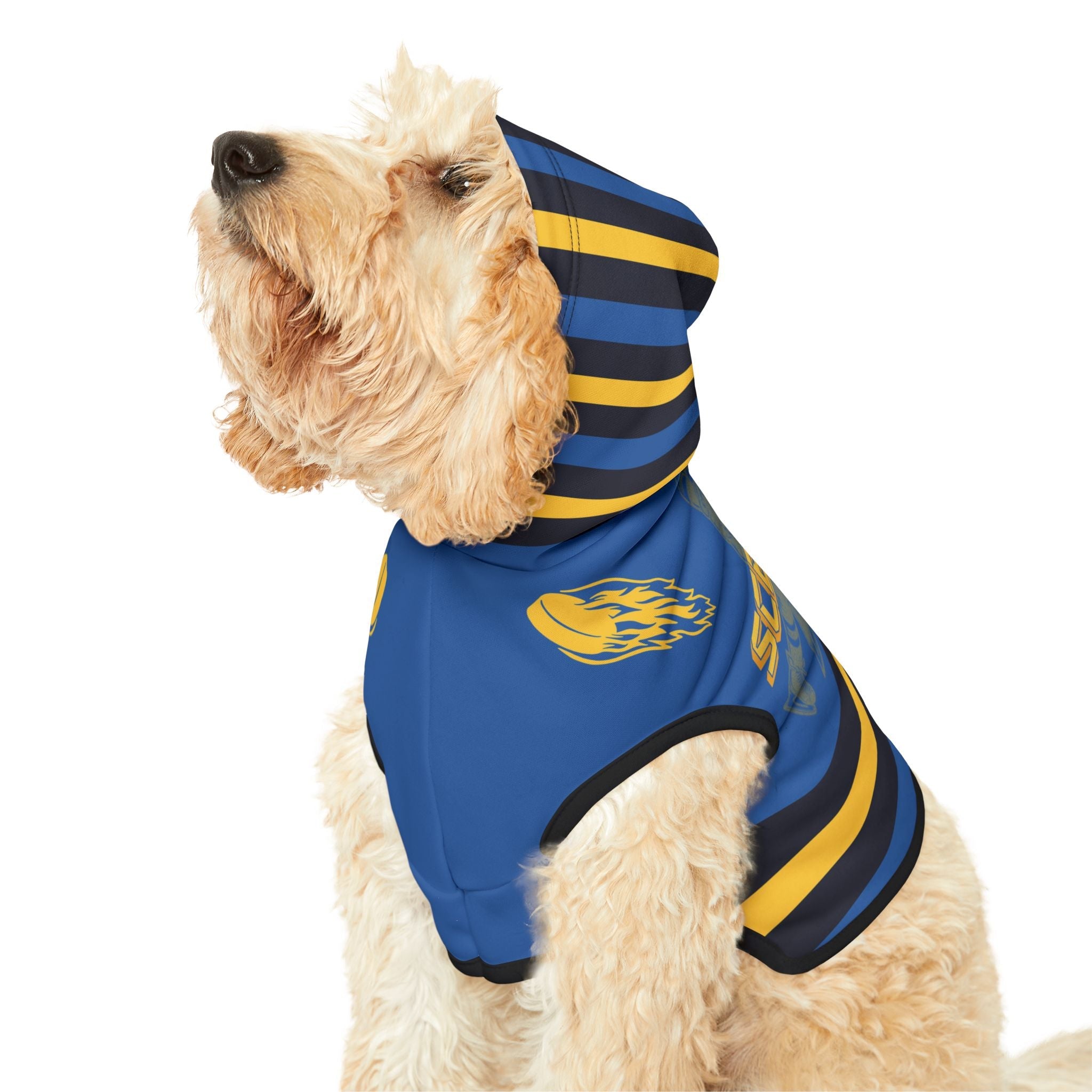 Sceptres Fans Dog Hoodie | Chix Sports