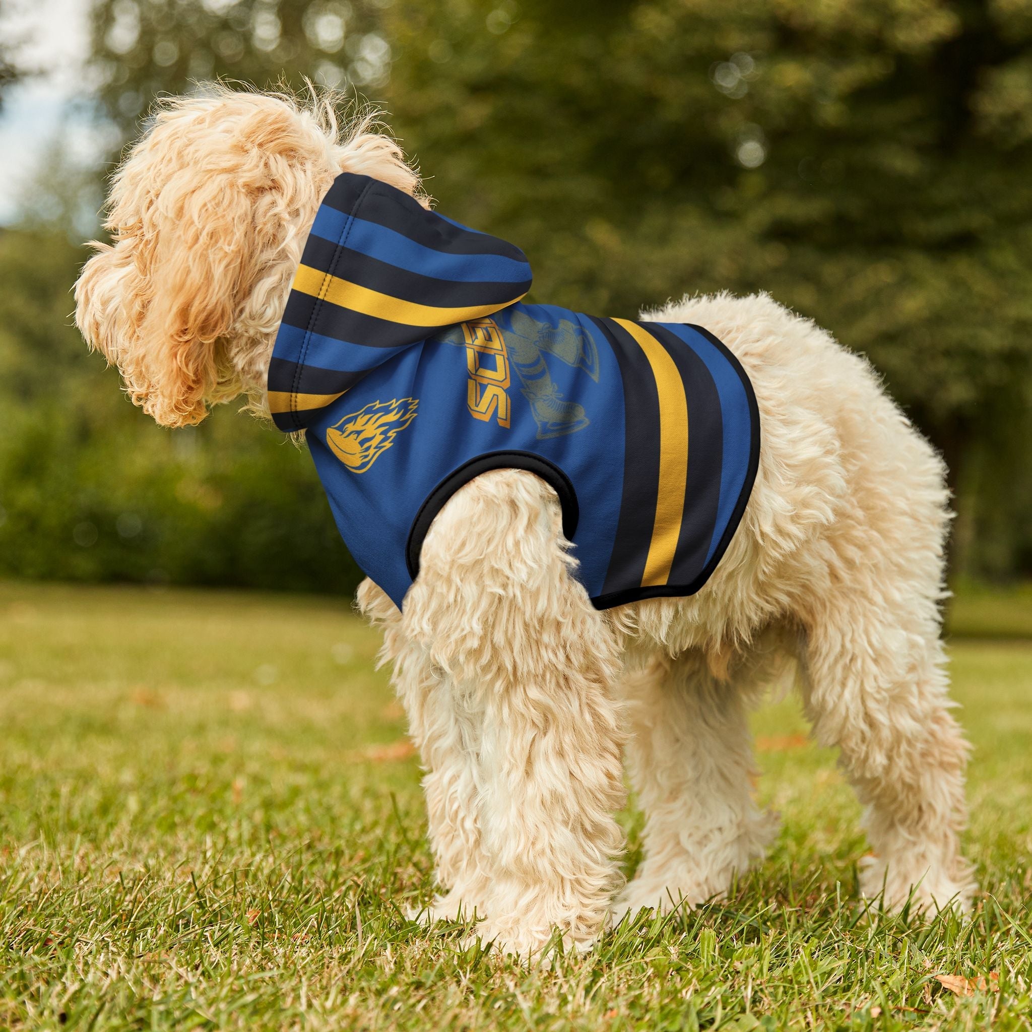 Sceptres Fans Dog Hoodie | Chix Sports