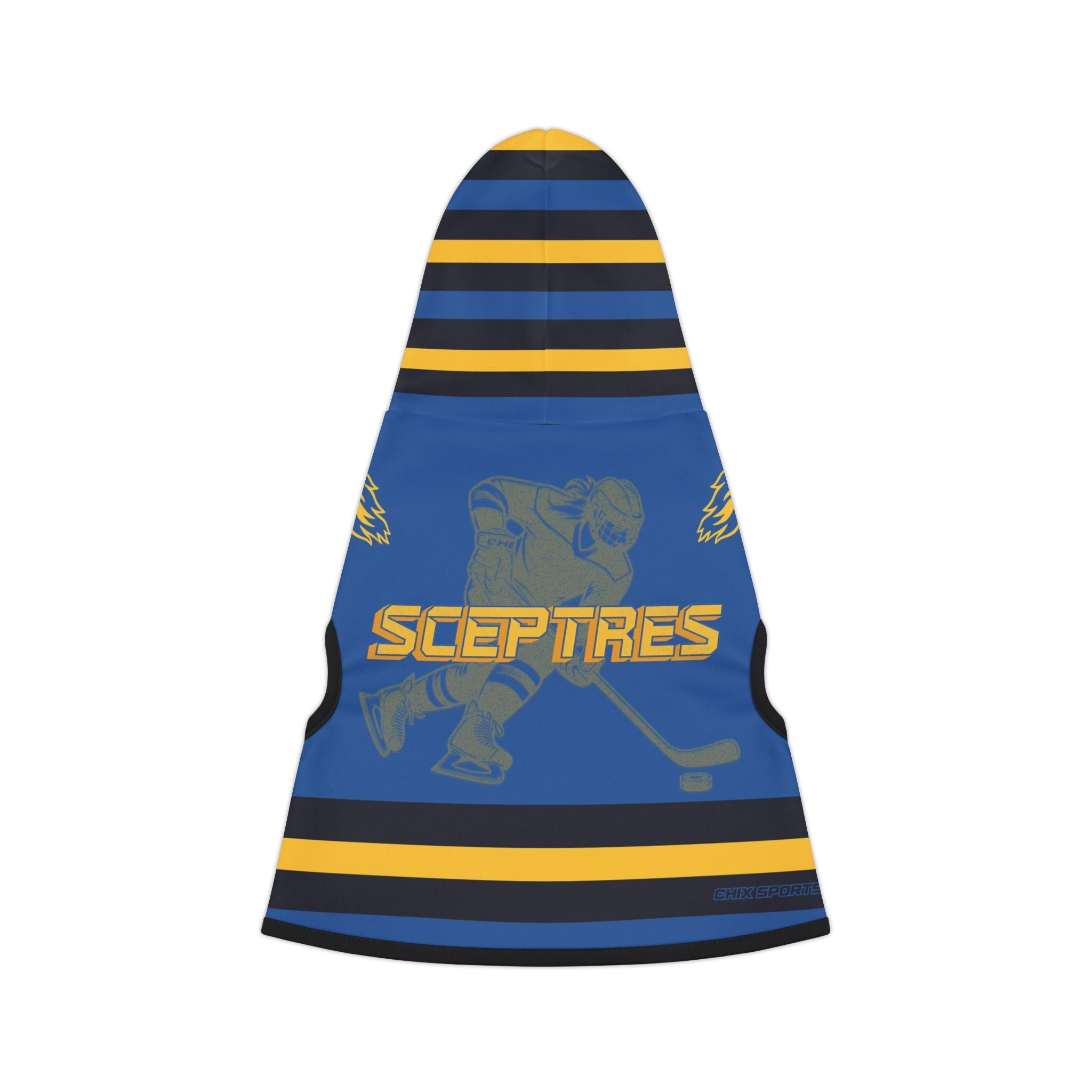 Sceptres Fans Dog Hoodie | Chix Sports