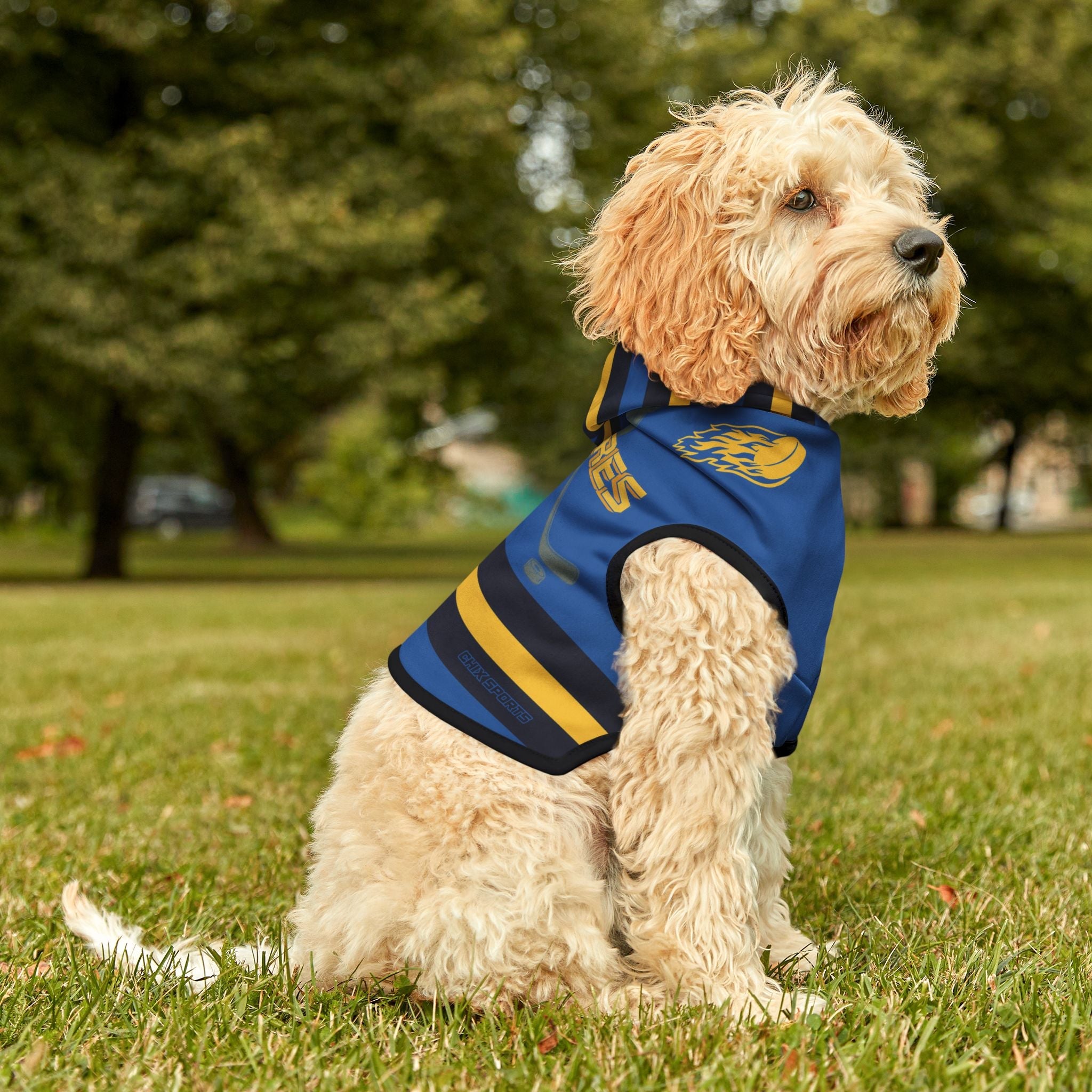 Sceptres Fans Dog Hoodie | Chix Sports