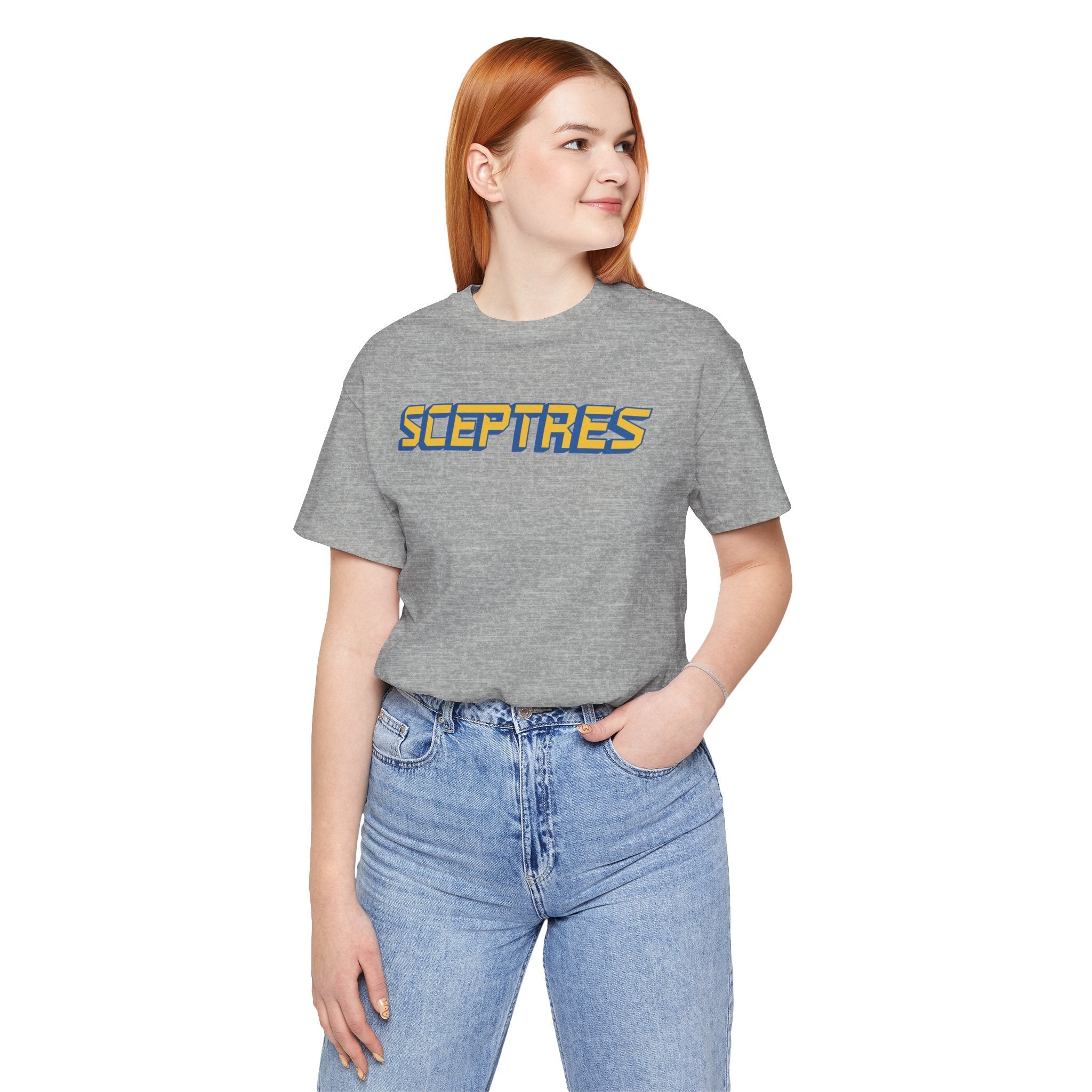 Sceptres Hockey Soft Poly - blend T-shirt | Chix Sports