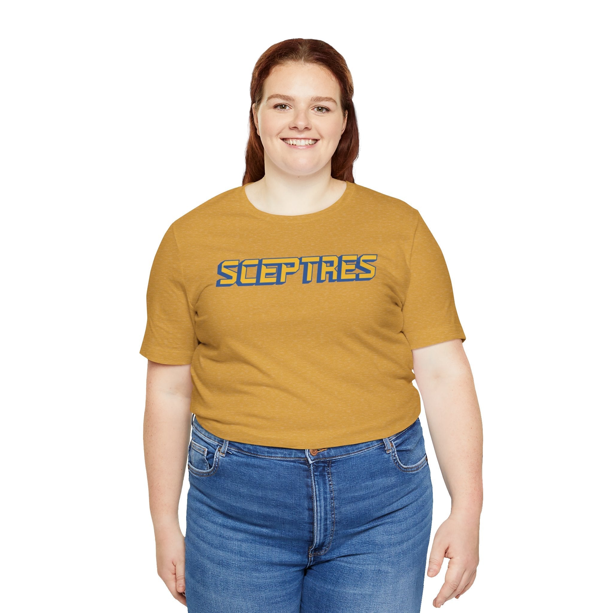 Sceptres Hockey Soft Poly - blend T-shirt | Chix Sports