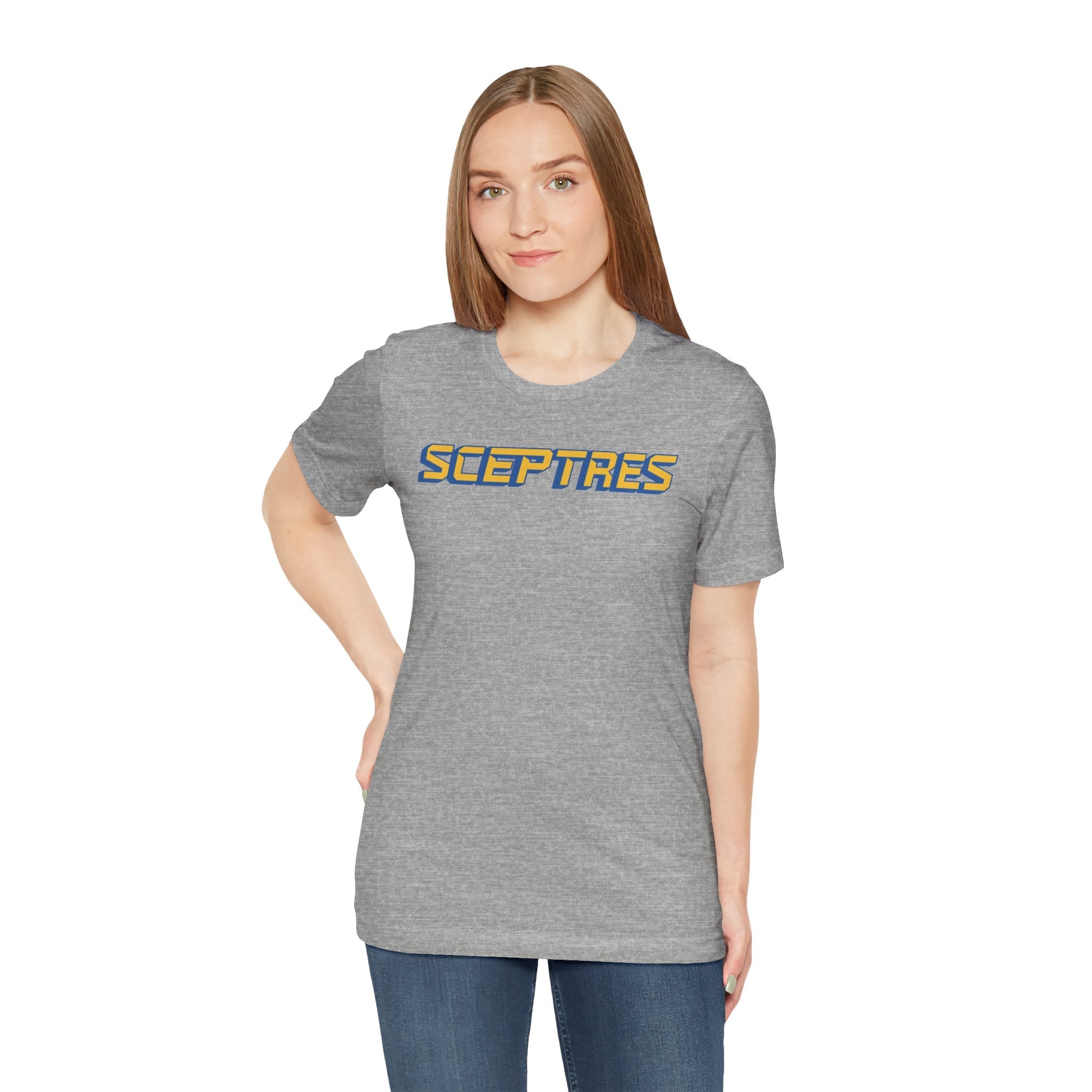 Sceptres Hockey Soft Poly - blend T-shirt | Chix Sports
