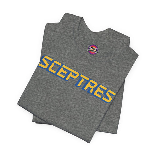 Sceptres Hockey Soft Poly - blend T-shirt | Chix Sports