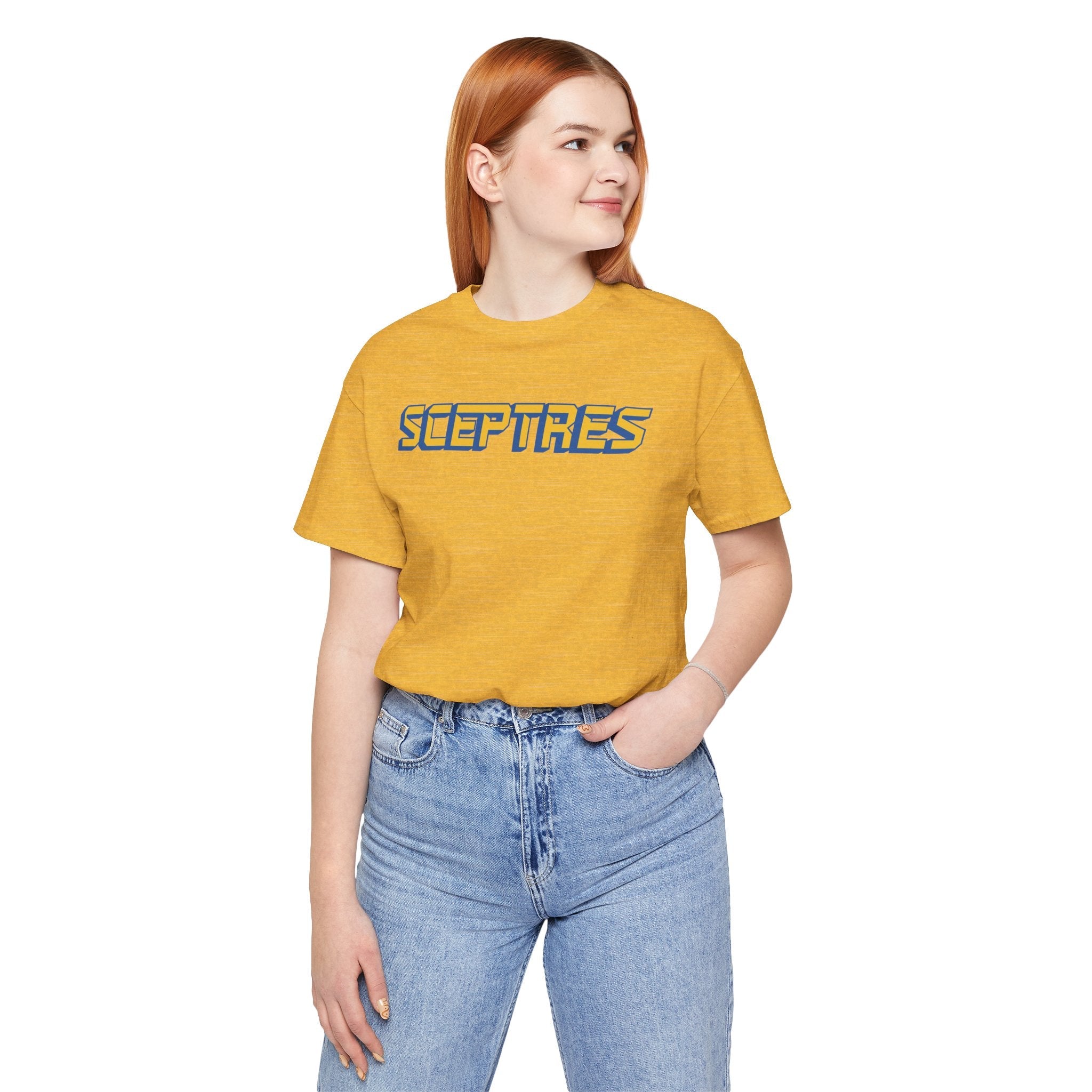 Sceptres Hockey Soft Poly - blend T-shirt | Chix Sports