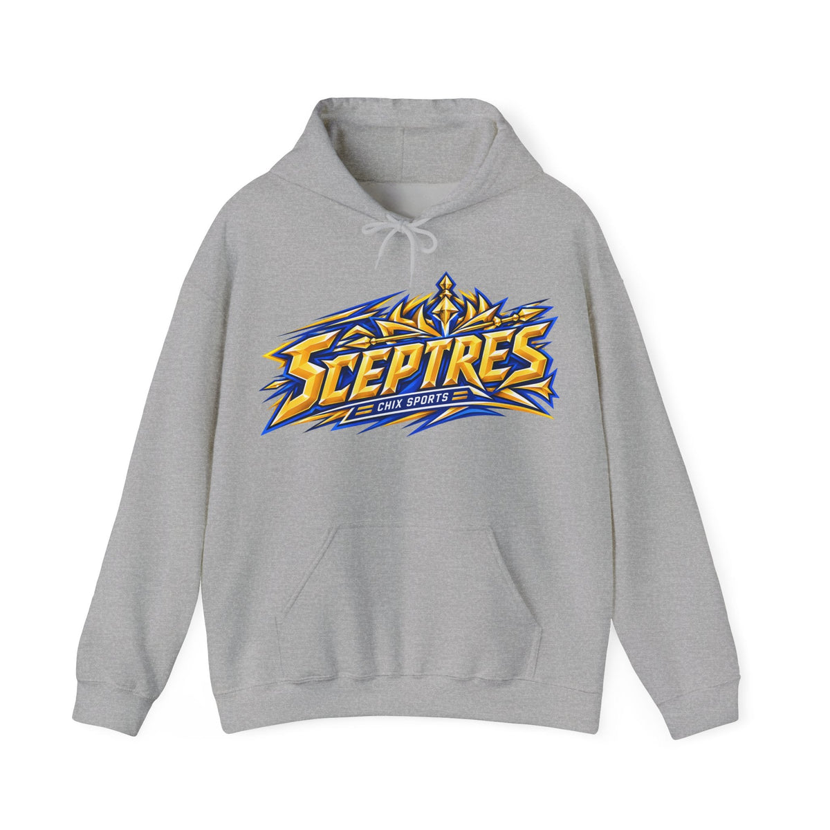 Sceptres Women's Hockey Unisex Royalty Hoodie in Sport Grey | Chix Sports