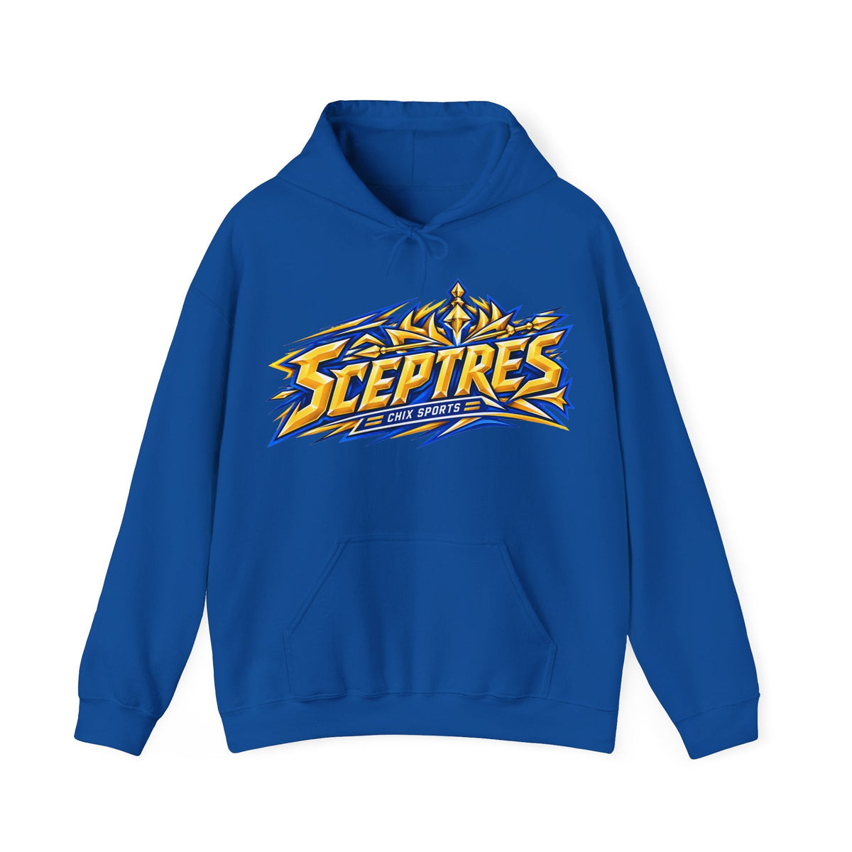 Sceptres Women's Hockey Unisex Royalty Hoodie in Royal | Chix Sports