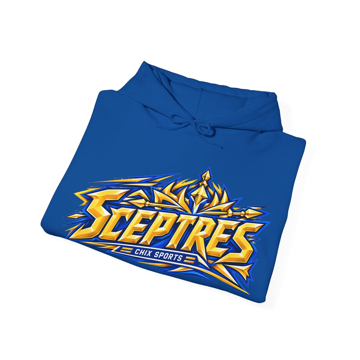 Sceptres Women's Hockey Unisex Royalty Hoodie in Gold | Chix Sports