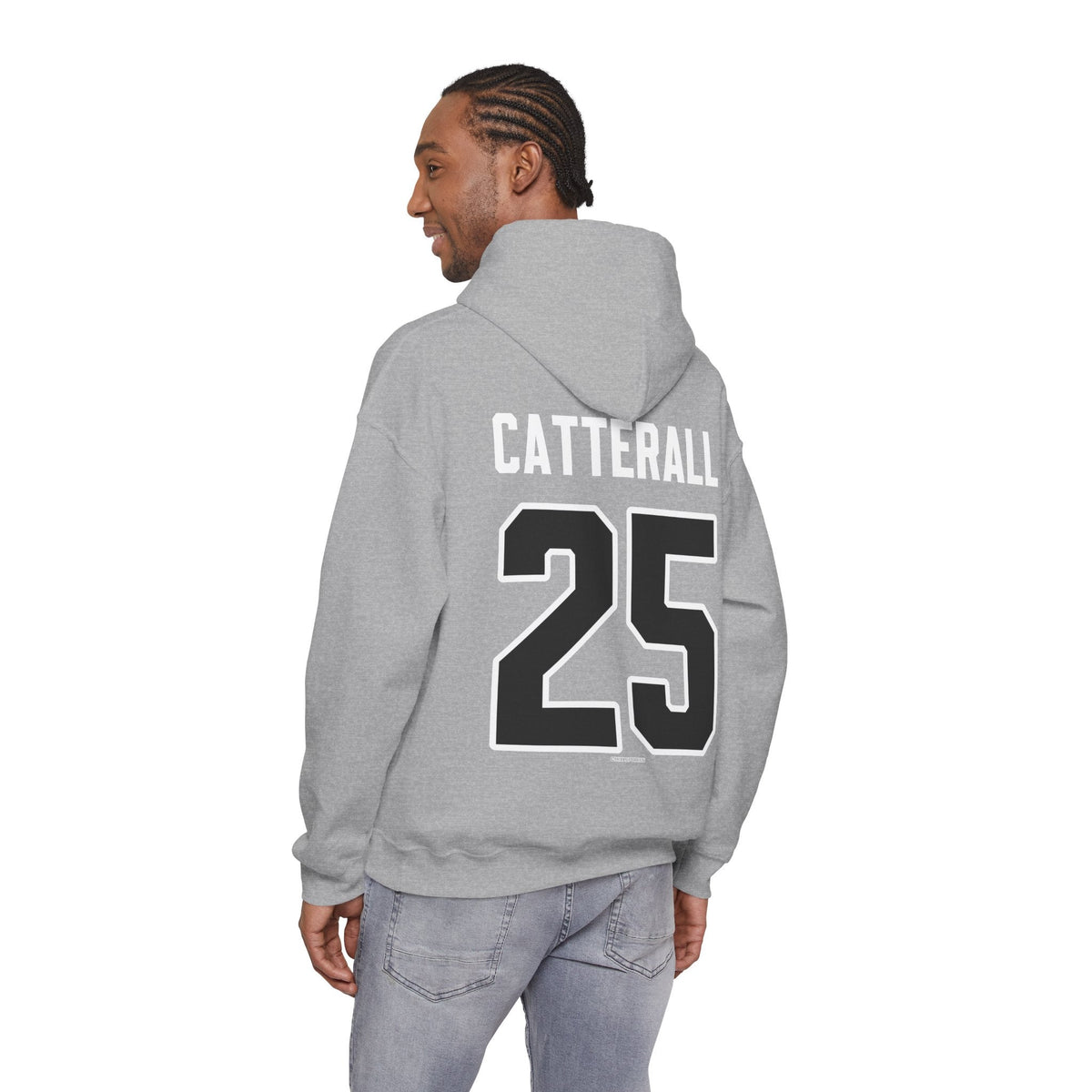 Sena Catterall Detroit Hockey Club Unisex Hoodie in Red | Chix Sports