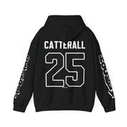 Sena Catterall Detroit Hockey Club Unisex Hoodie in Black | Chix Sports